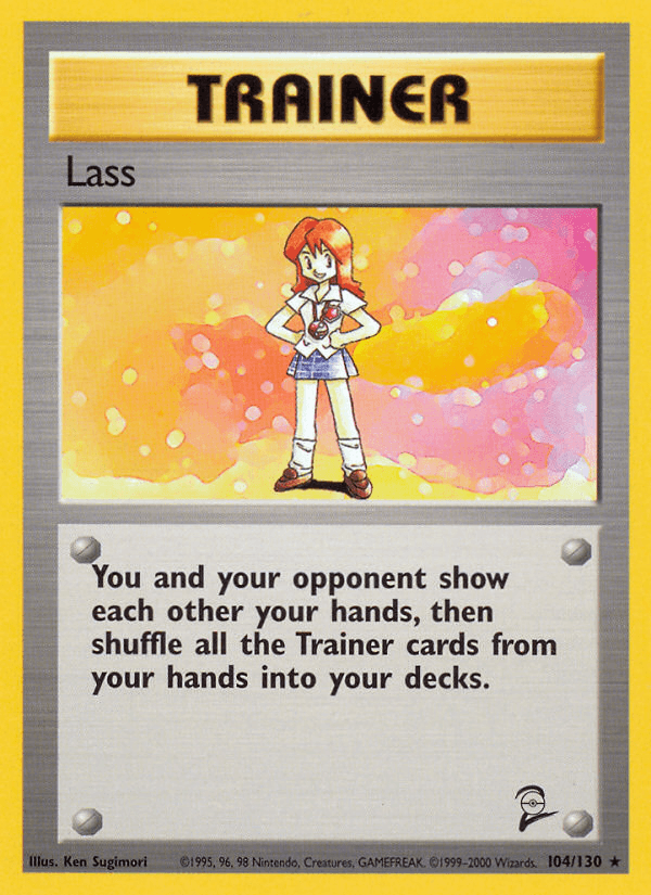Lass — Base Set 2 #104