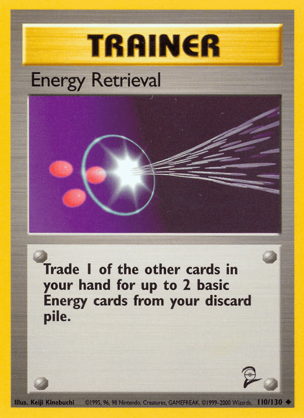 Energy Retrieval — Base Set 2 #110