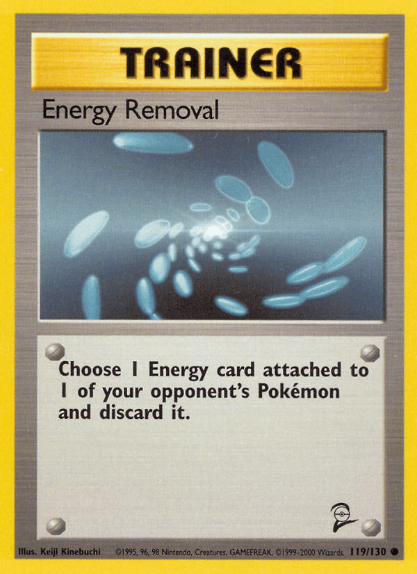 Energy Removal — Base Set 2 #119