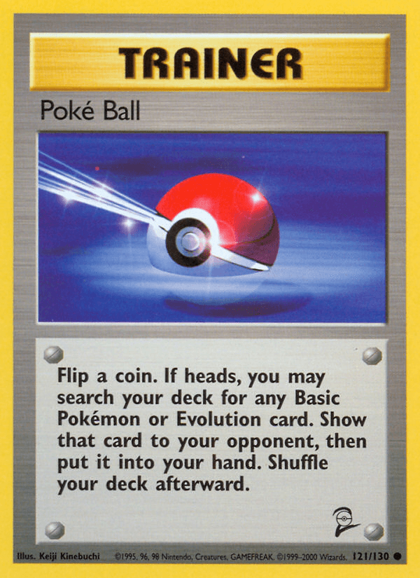 Poké Ball — Base Set 2 #121