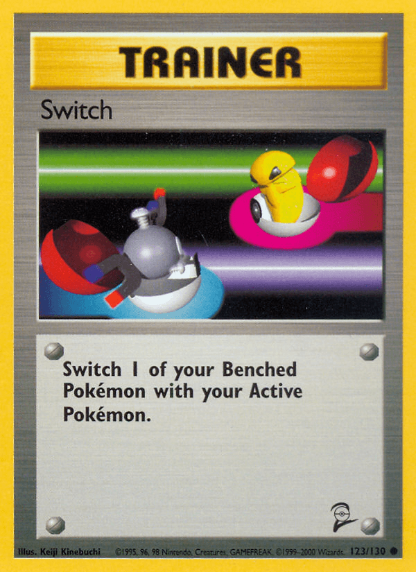 Switch — Base Set 2 #123