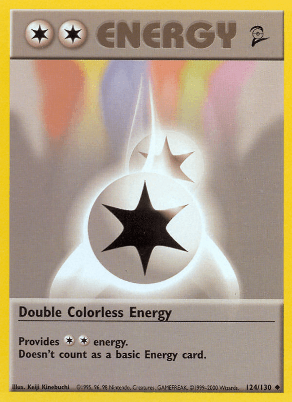 Double Colorless Energy — Base Set 2 #124