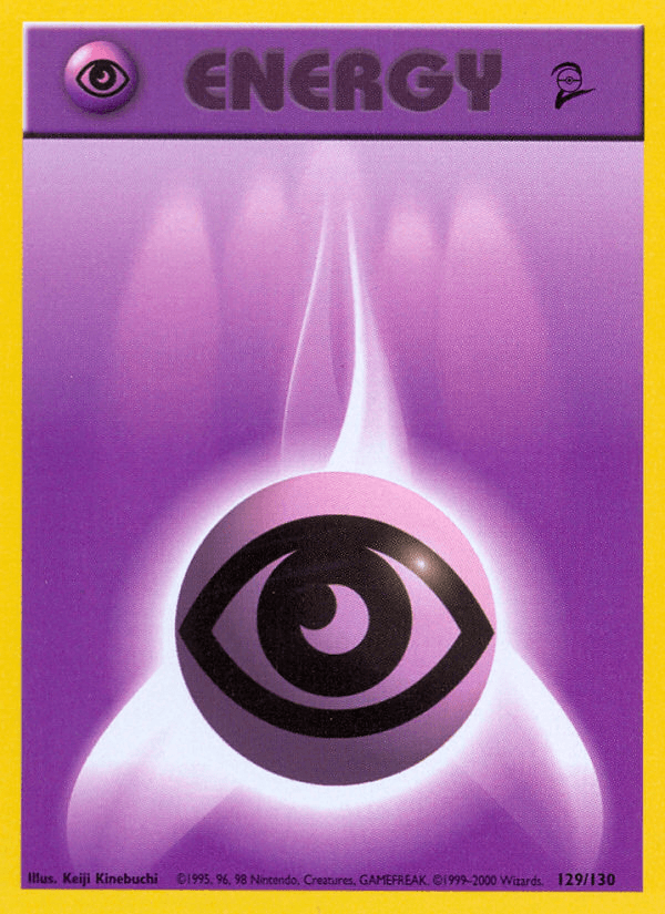 Psychic Energy — Base Set 2 #129
