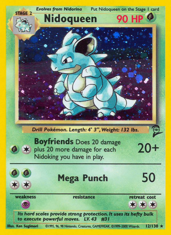 Nidoqueen — Base Set 2 #12