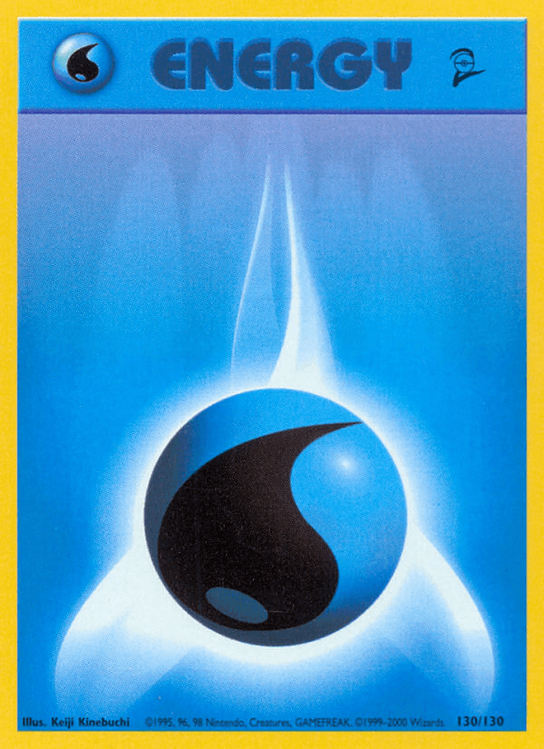 Water Energy — Base Set 2 #130