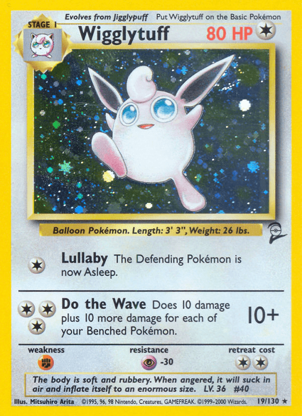 Wigglytuff — Base Set 2 #19