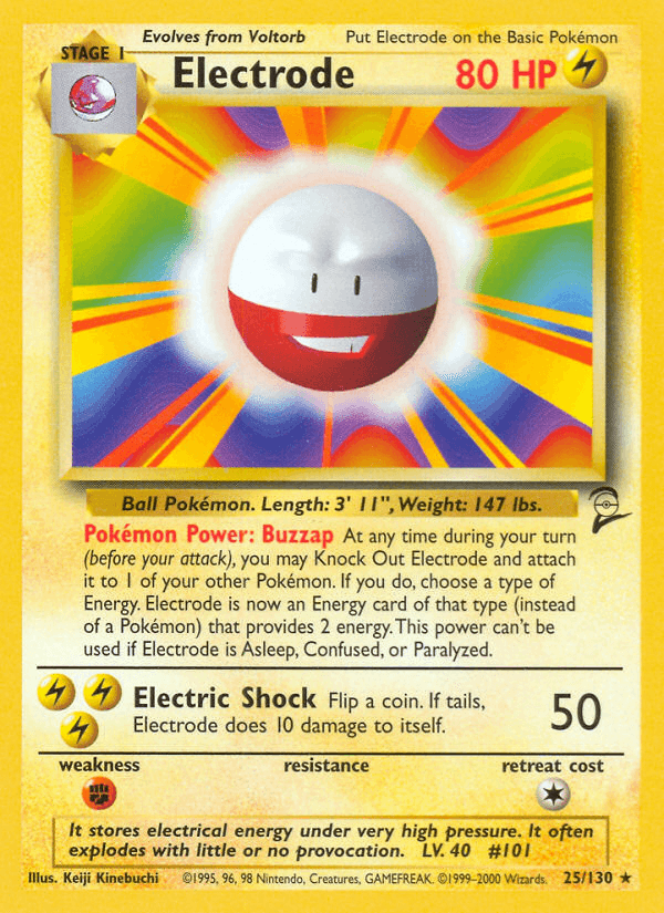 Electrode — Base Set 2 #25