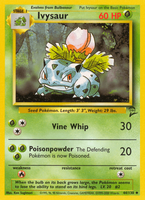Ivysaur — Base Set 2 #44