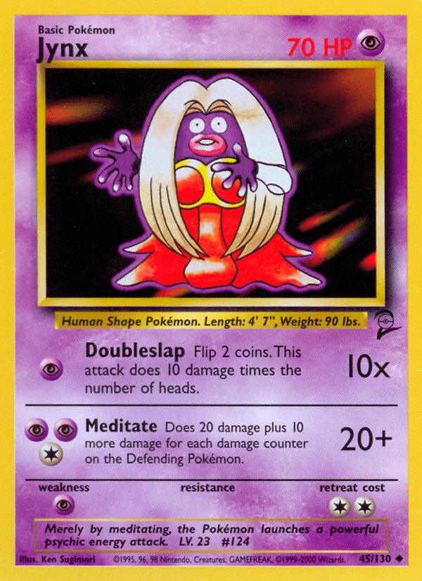 Jynx — Base Set 2 #45
