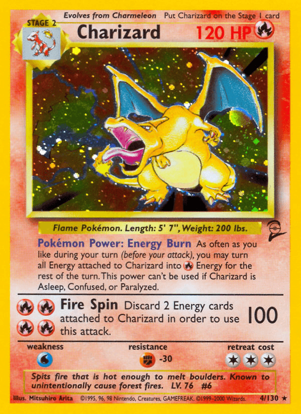 Charizard — Base Set 2 #4