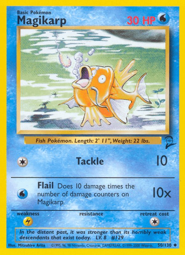 Magikarp — Base Set 2 #50