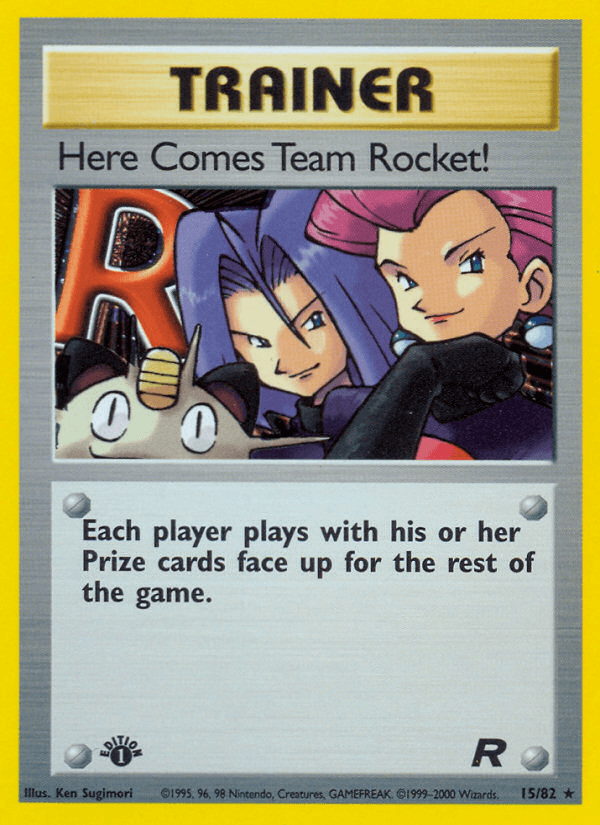 Here Comes Team Rocket! — Team Rocket #15