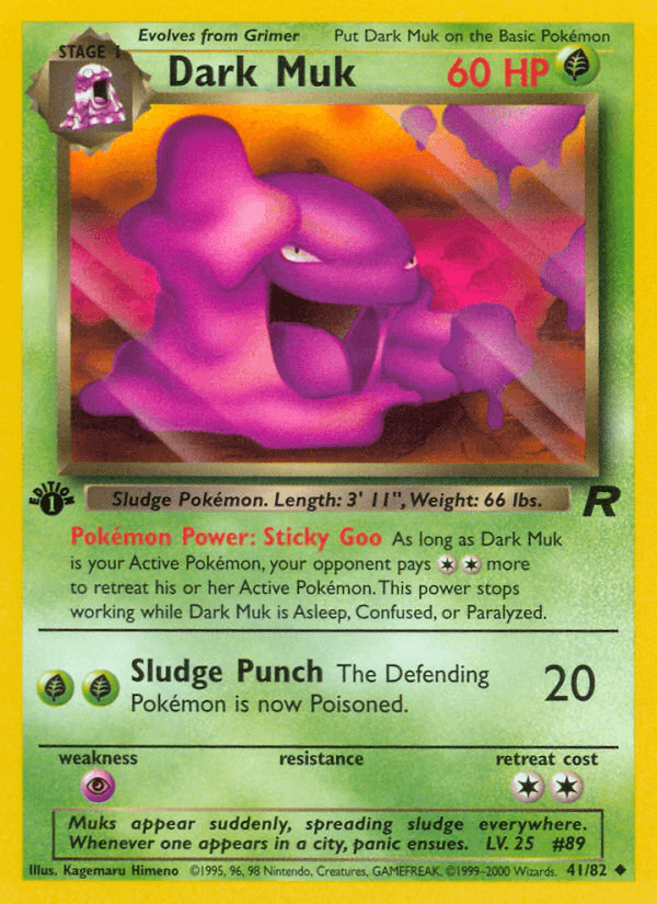 Dark Muk — Team Rocket #41