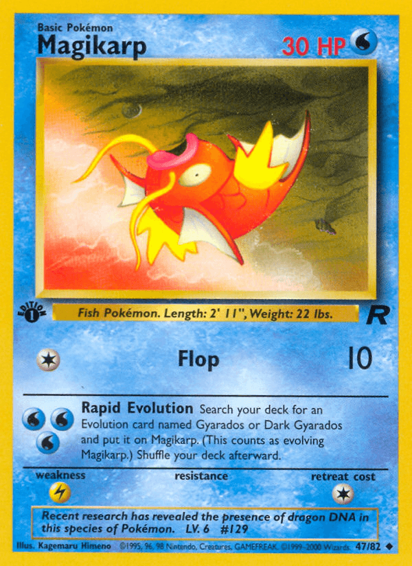 Magikarp — Team Rocket #47