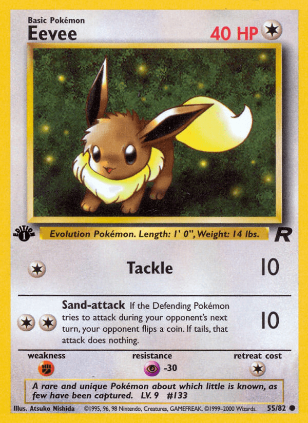 Eevee — Team Rocket #55