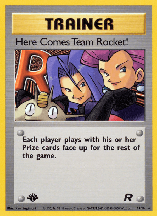 Here Comes Team Rocket! — Team Rocket #71
