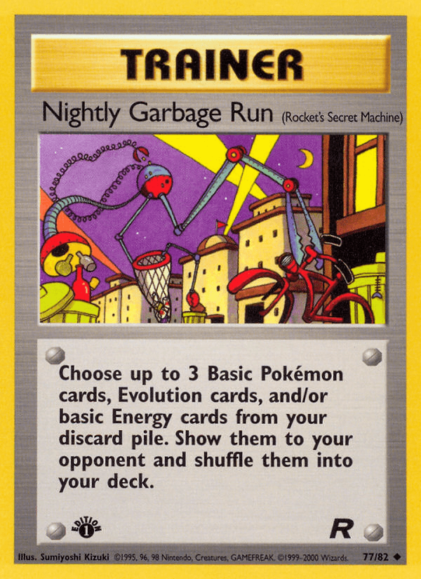 Nightly Garbage Run — Team Rocket #77