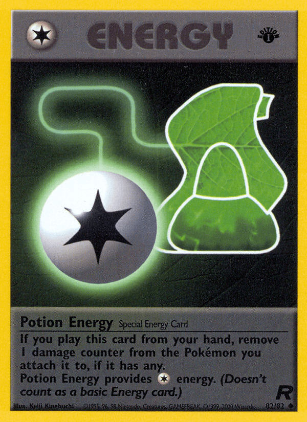 Potion Energy — Team Rocket #82
