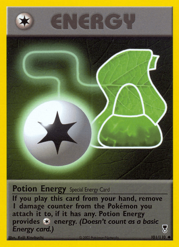Potion Energy — Legendary Collection #101