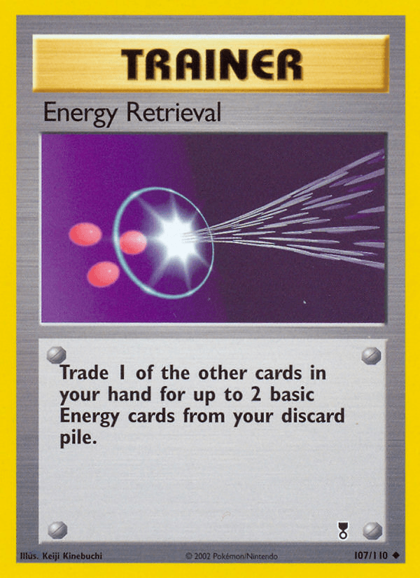 Energy Retrieval — Legendary Collection #107