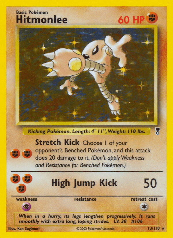 Hitmonlee — Legendary Collection #13