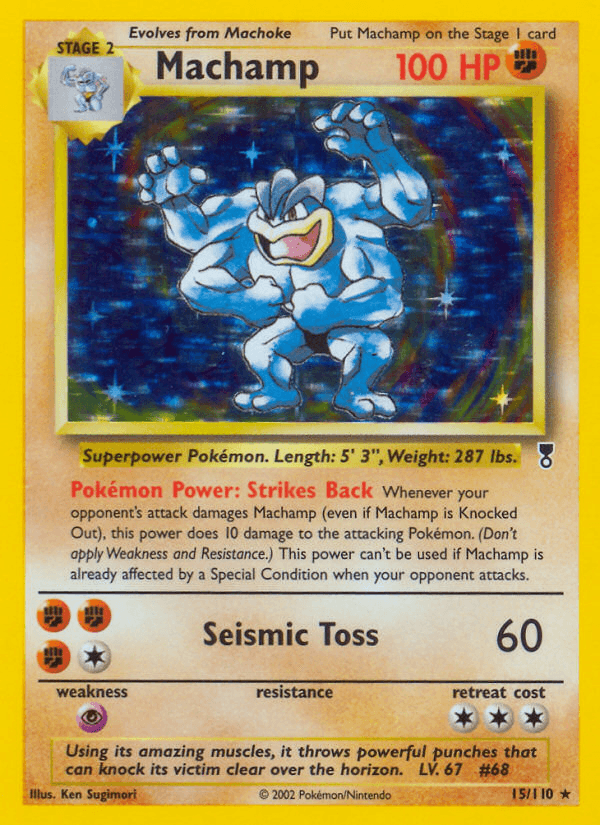 Machamp — Legendary Collection #15