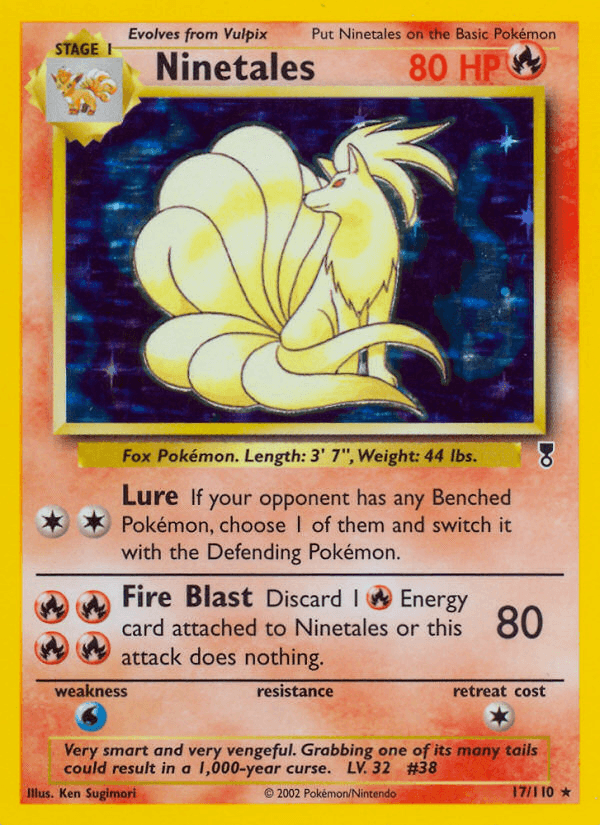 Ninetales — Legendary Collection #17