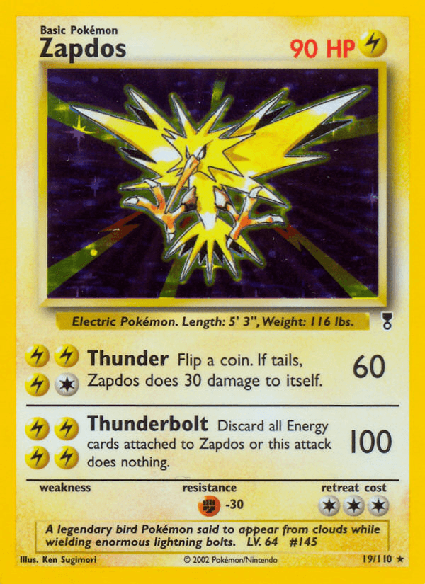Zapdos — Legendary Collection #19