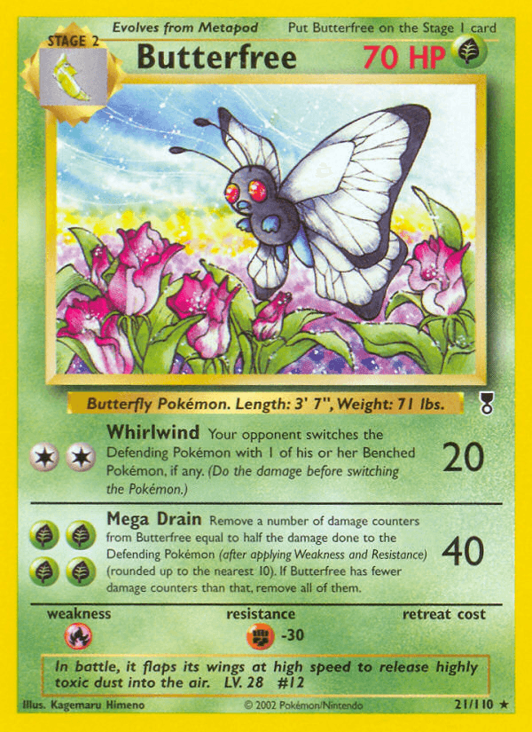 Butterfree — Legendary Collection #21
