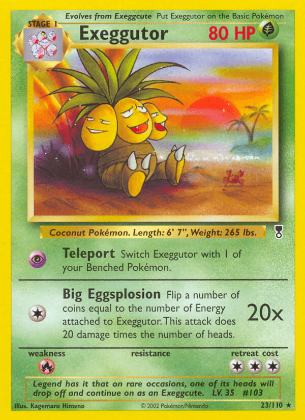 Exeggutor — Legendary Collection #23