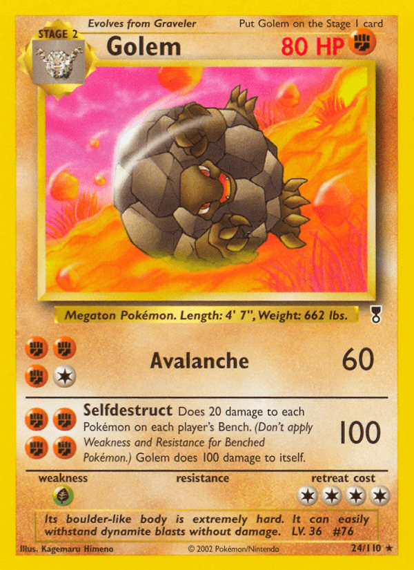 Golem — Legendary Collection #24