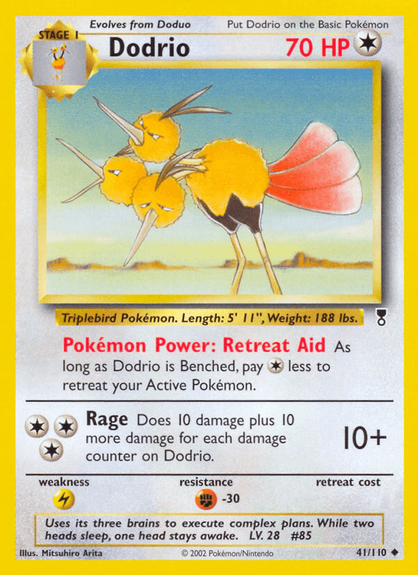 Dodrio — Legendary Collection #41
