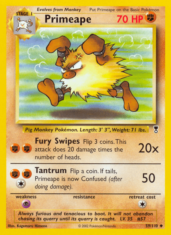 Primeape — Legendary Collection #59