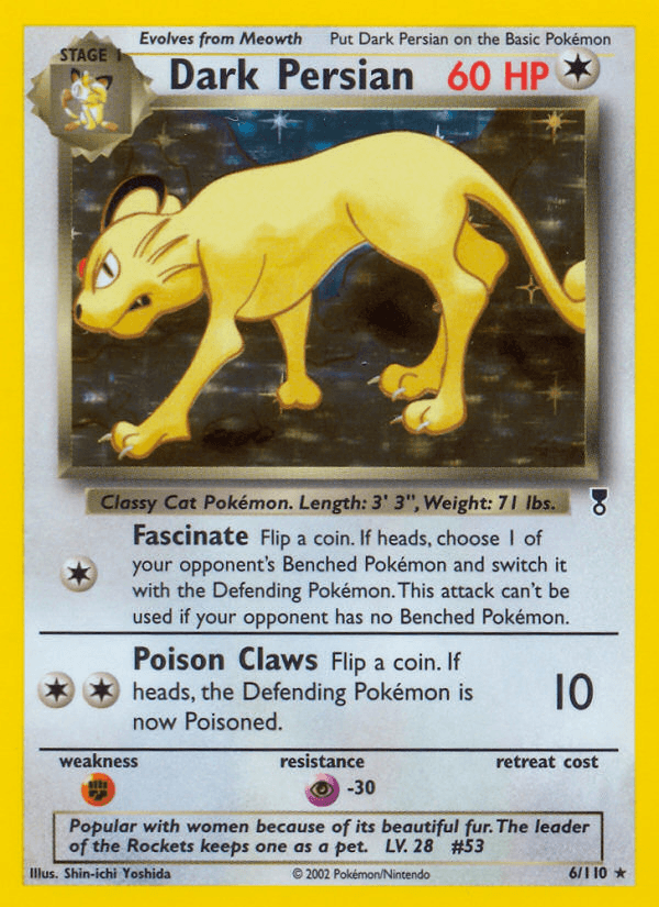 Dark Persian — Legendary Collection #6