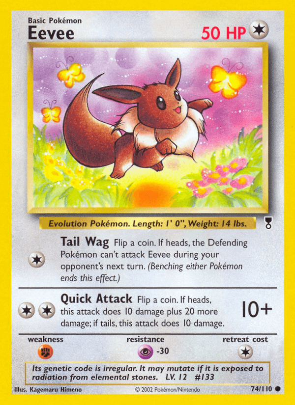 Eevee — Legendary Collection #74