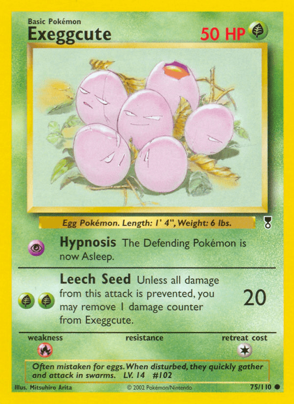 Exeggcute — Legendary Collection #75
