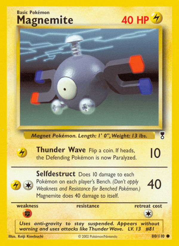 Magnemite — Legendary Collection #80