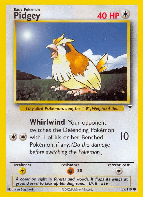 Pidgey — Legendary Collection #85