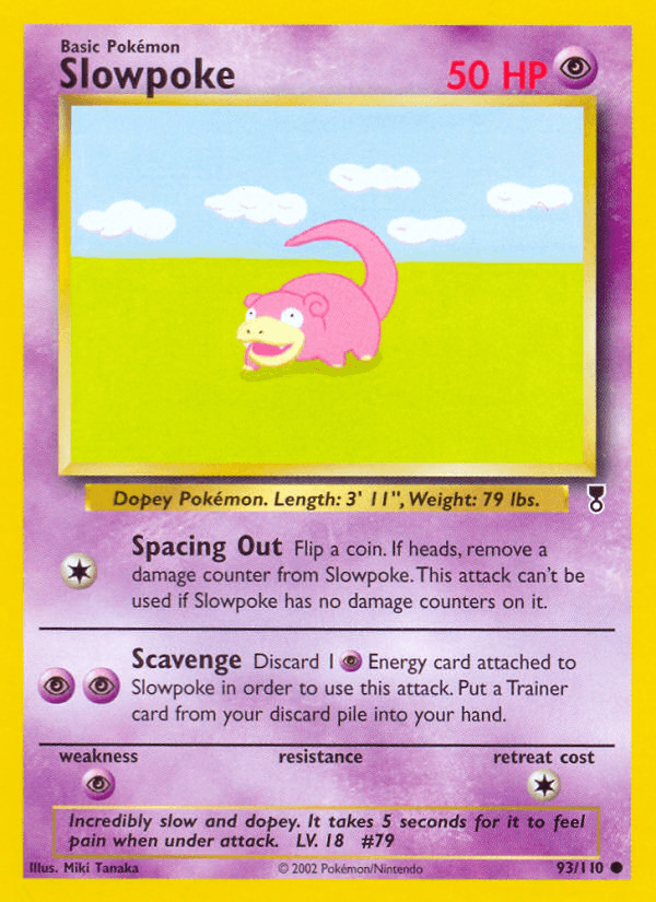 Slowpoke — Legendary Collection #93