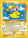 Flying Pikachu