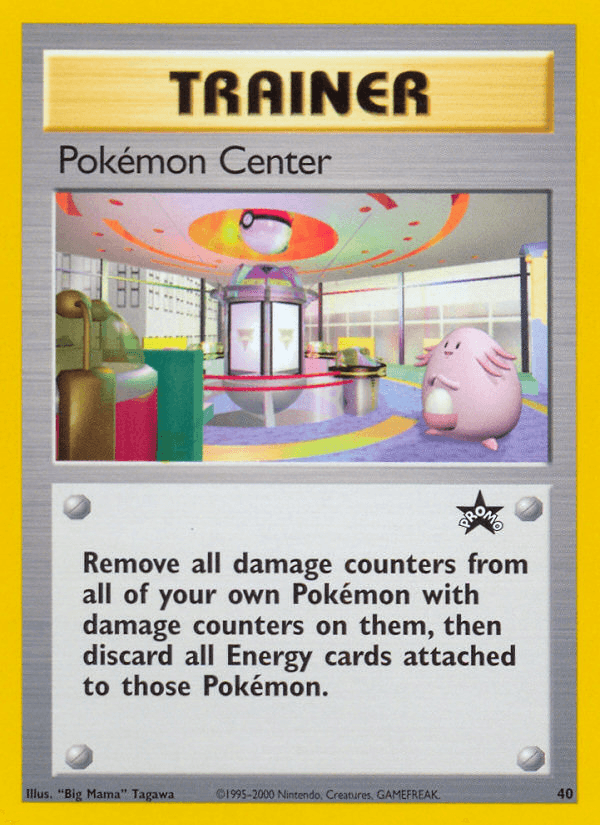 Pokémon Center — Wizards Black Star Promos #40