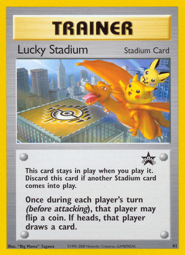 Lucky Stadium — Wizards Black Star Promos #41