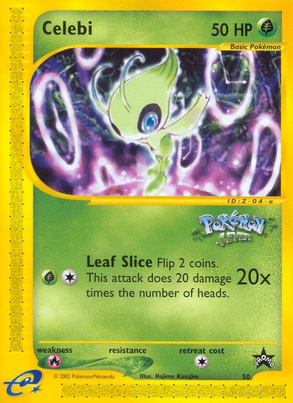 Celebi — Wizards Black Star Promos #50