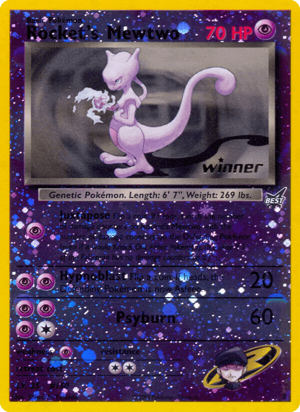 Rocket's Mewtwo — Best of Game #8