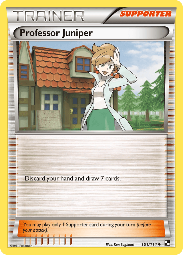 Professor Juniper — Black & White #101