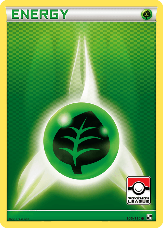 Grass Energy — Black & White #105