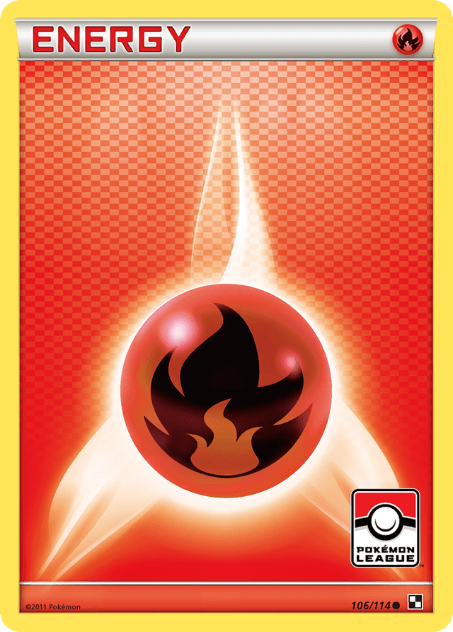 Fire Energy — Black & White #106
