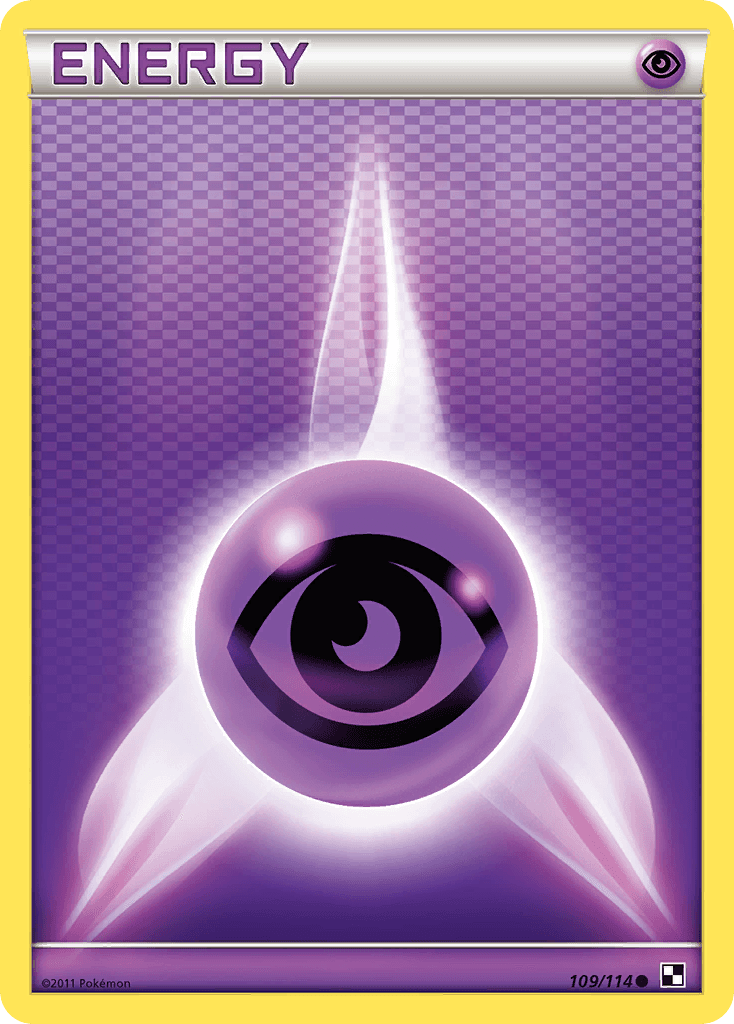 Psychic Energy — Black & White #109