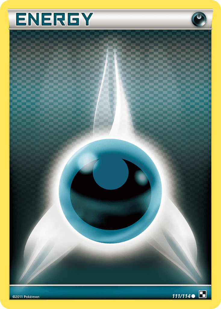 Darkness Energy — Black & White #111