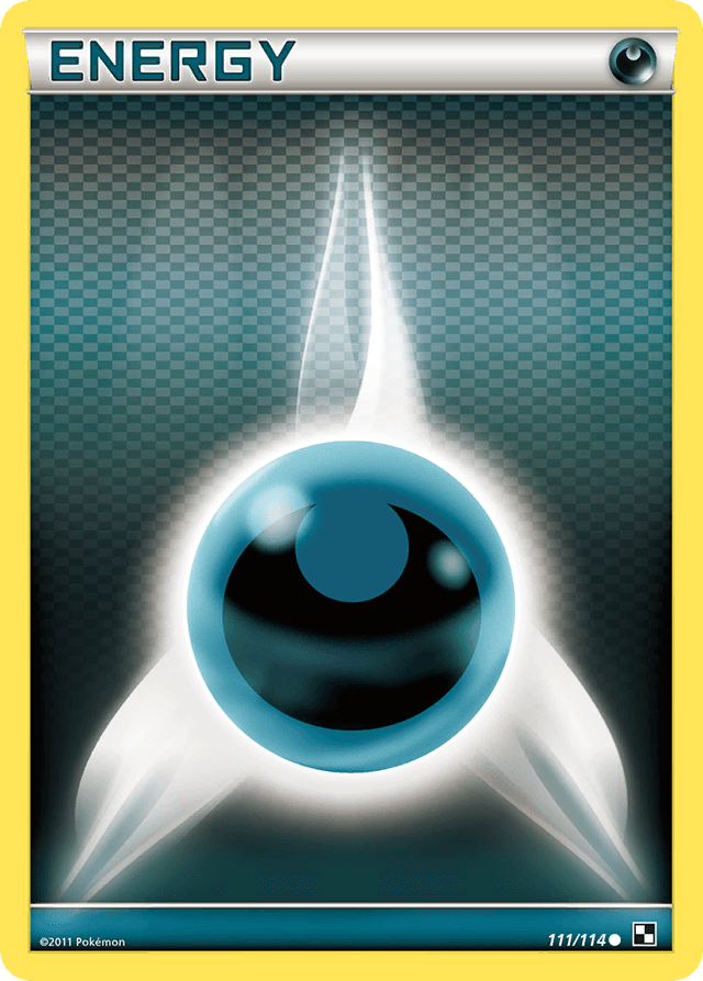 Darkness Energy — Black & White #111